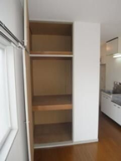 サンガーデンハイツの収納