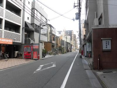 エリーフラッツ西洞院の周辺|前面道路