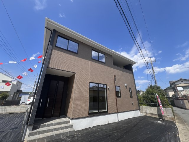 新築　富岡市七日市2期　１号棟の外観|　完成しました！ご内覧等、お気軽にお問合せください♪　							
