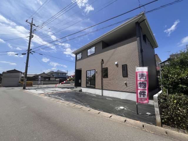 新築　富岡市七日市2期　１号棟の外観|富岡市七日市2期　１号棟