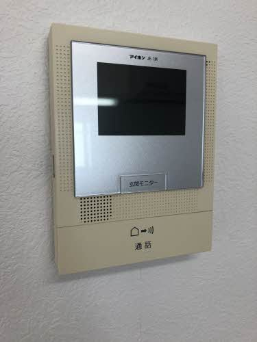 シャーメゾン上町のセキュリティ