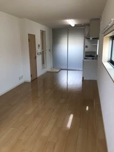 シャーメゾン上町の居間・リビング