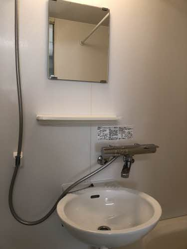 シャーメゾン上町の洗面所