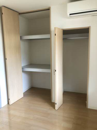 シャーメゾン上町の収納