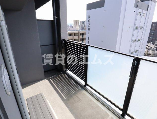 【バルコニー】 | Ｓ－ＲＥＳＩＤＥＮＣＥ博多駅南ａｆｆｏｒｄ