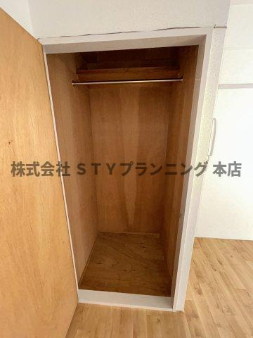 仲介手数料０円！グリンシティー新瑞の収納