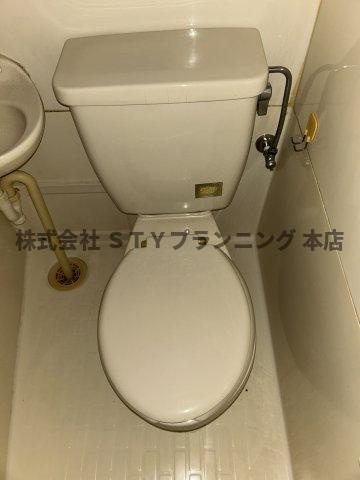 仲介手数料０円！グリンシティー新瑞のトイレ