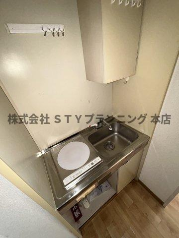 仲介手数料０円！グリンシティー新瑞のキッチン