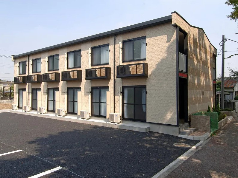 レオパレスセピアコートの外観