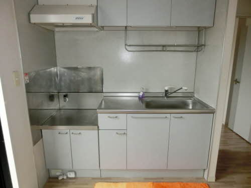 ハイツ花衣のキッチン