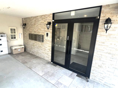 【エントランス】 | 芦屋リバーウエストマンション