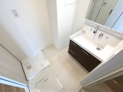 【洗面所】 | 芦屋リバーウエストマンション