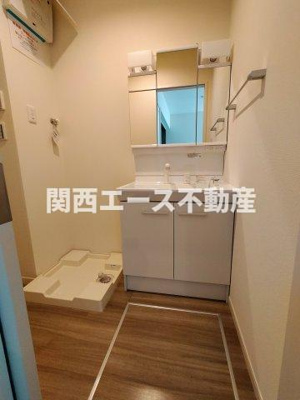 【洗面所】 | ルミエール・ソレール