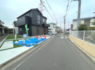 【前面道路含む現地写真】 | 前面道路