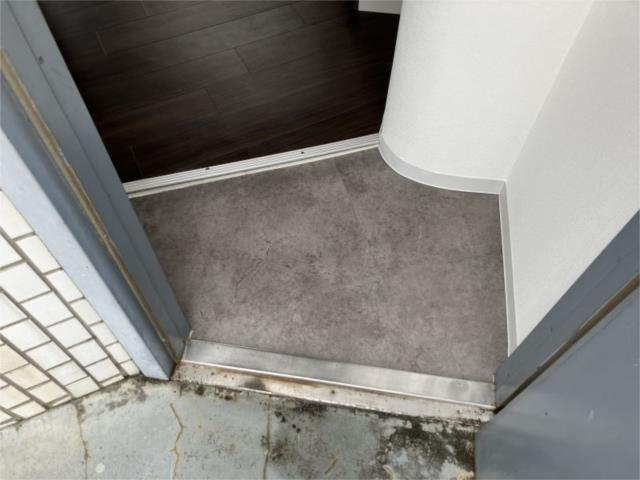 川崎市多摩区登戸の賃貸マンションの玄関|玄関部分