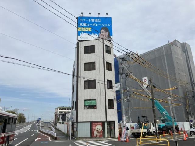 川崎市多摩区登戸の賃貸マンションの外観|外観