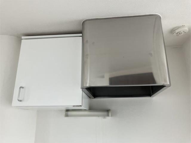 川崎市多摩区登戸の賃貸マンションの設備|キッチン上部
