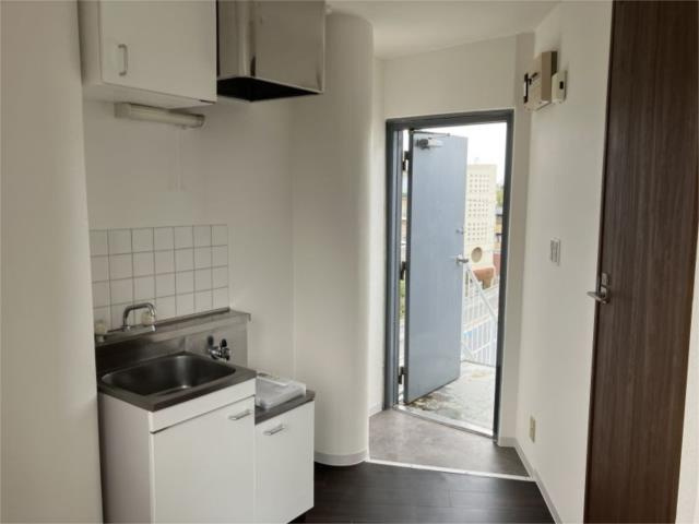 川崎市多摩区登戸の賃貸マンションのキッチン