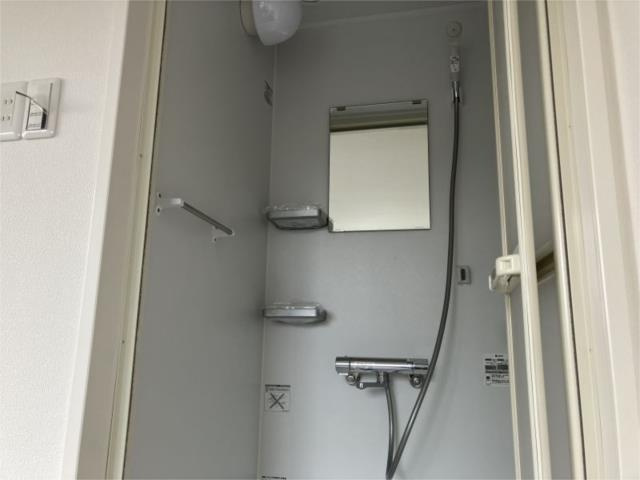 川崎市多摩区登戸の賃貸マンションのシャワールーム|新品で綺麗なシャワー室！