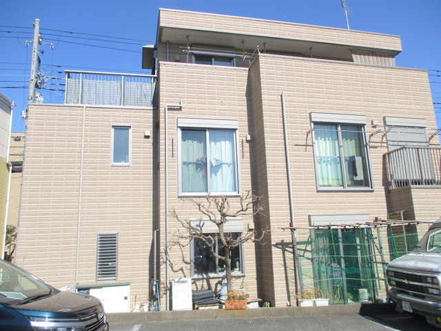 狛江市・岩戸南４丁目メゾンの外観