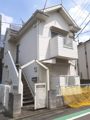 【外観】 | メゾンスプリームⅡ | 2階建てのアパートです(^^)/