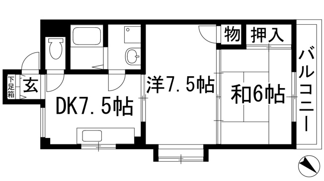 【間取り】 | ダイアマンション