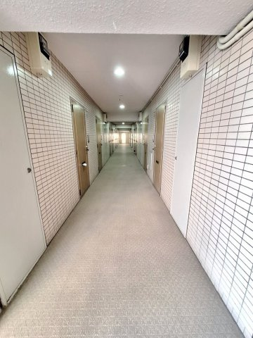 ベルエール方南町のロビー