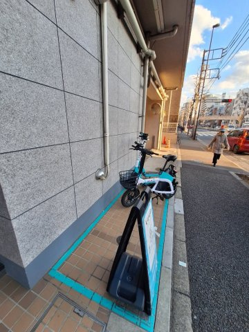 ベルエール方南町のロビー