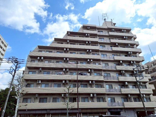 ベルエール方南町の外観