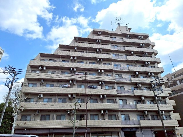 ベルエール方南町の外観