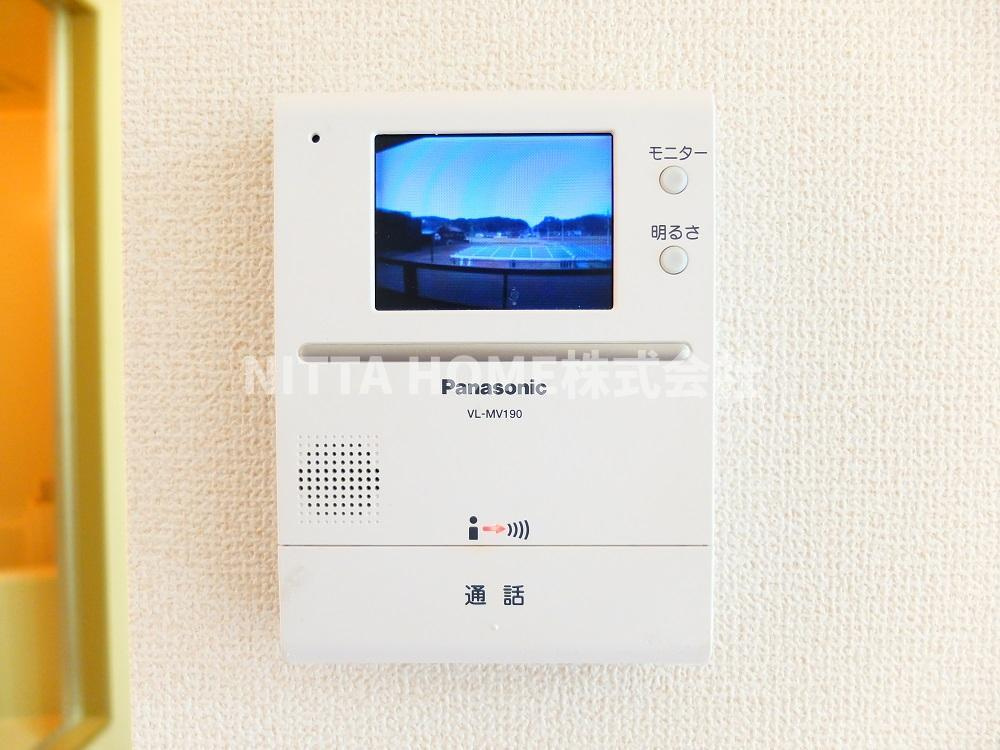 エトワールのセキュリティ|TVインターホン設置済み◎