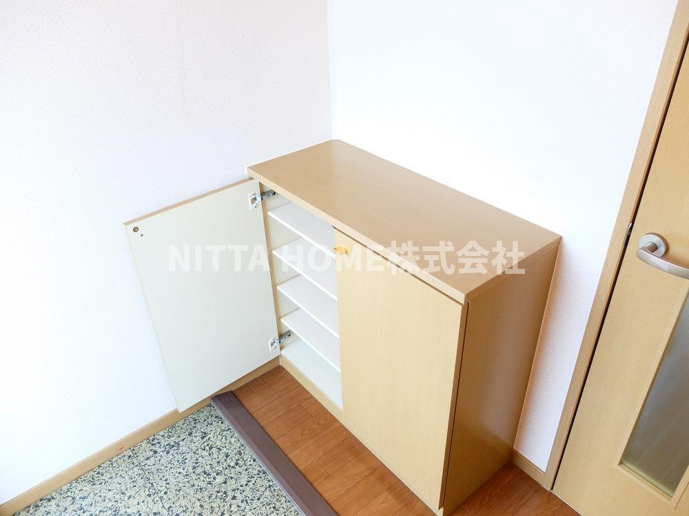 エトワールの玄関|玄関シューズボックス付いていますよ☆