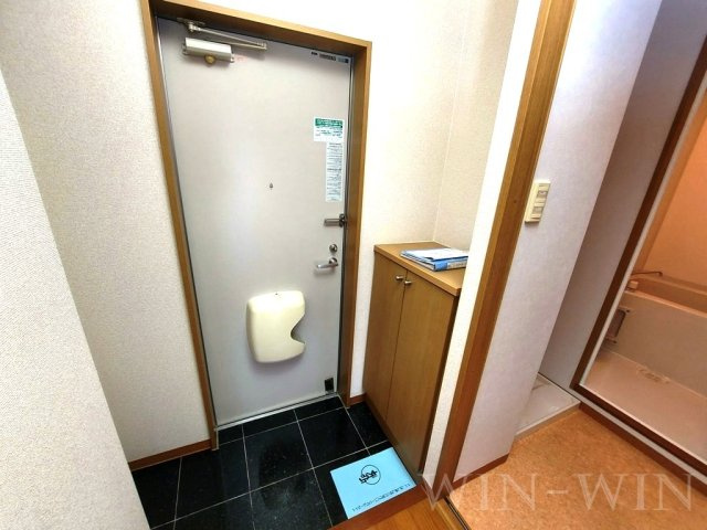 プリエールの玄関
