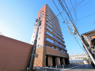 【外観】 | プレジオ十三 | 落ち着いた外観です