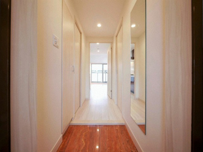 【玄関】 | プレジオ十三 | 毎日通る玄関はこのようになっています