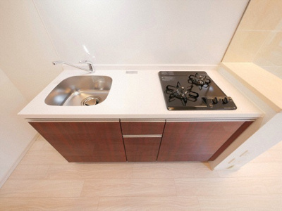 【キッチン】 | プレジオ十三 | キッチンでお料理をお楽しみください