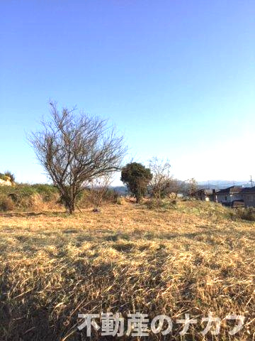 宇城市松橋町曲野の売地の外観