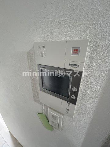 ALZA京町堀のセキュリティ