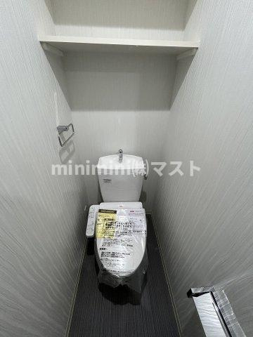 ALZA京町堀のトイレ