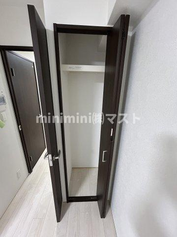 ALZA京町堀の収納