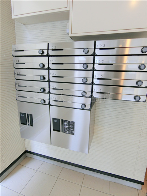 T's Cuore穴守稲荷のその他共用部分|宅配BOX　メールBOX