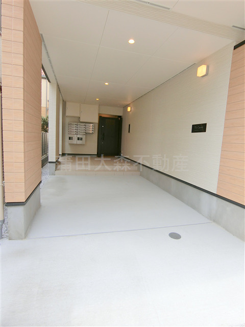 T's Cuore穴守稲荷の外観