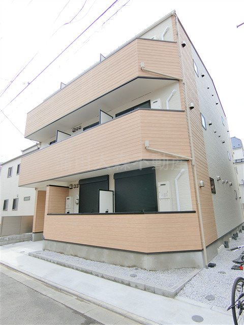 T's Cuore穴守稲荷の外観