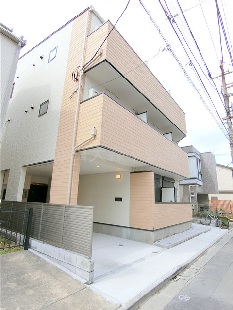 T's Cuore穴守稲荷の外観