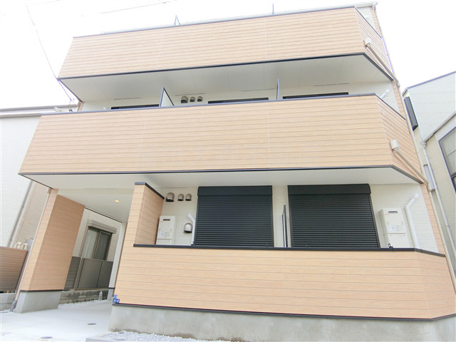 T's Cuore穴守稲荷の外観