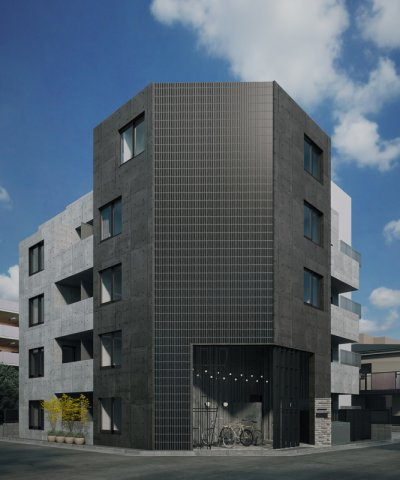 【外観パース】