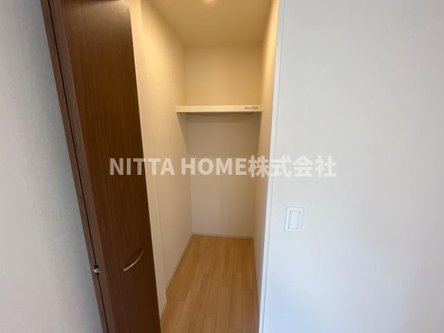 ラ　グリシーヌＡ棟のその他|あると便利な収納スペース(^^)/