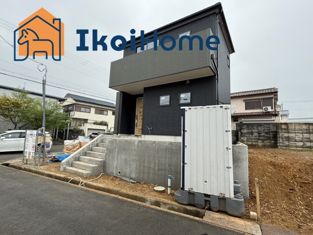 明石市魚住町清水24期　1号棟　新築のエントランス|物件・当店の最寄駅まで無料送迎！最短10分で指定場所へお迎えに向かいます！まずはお問い合わせください！