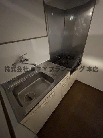 仲介手数料０円！ジョーヌ駈上のキッチン