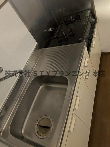 仲介手数料０円！ジョーヌ駈上のキッチン